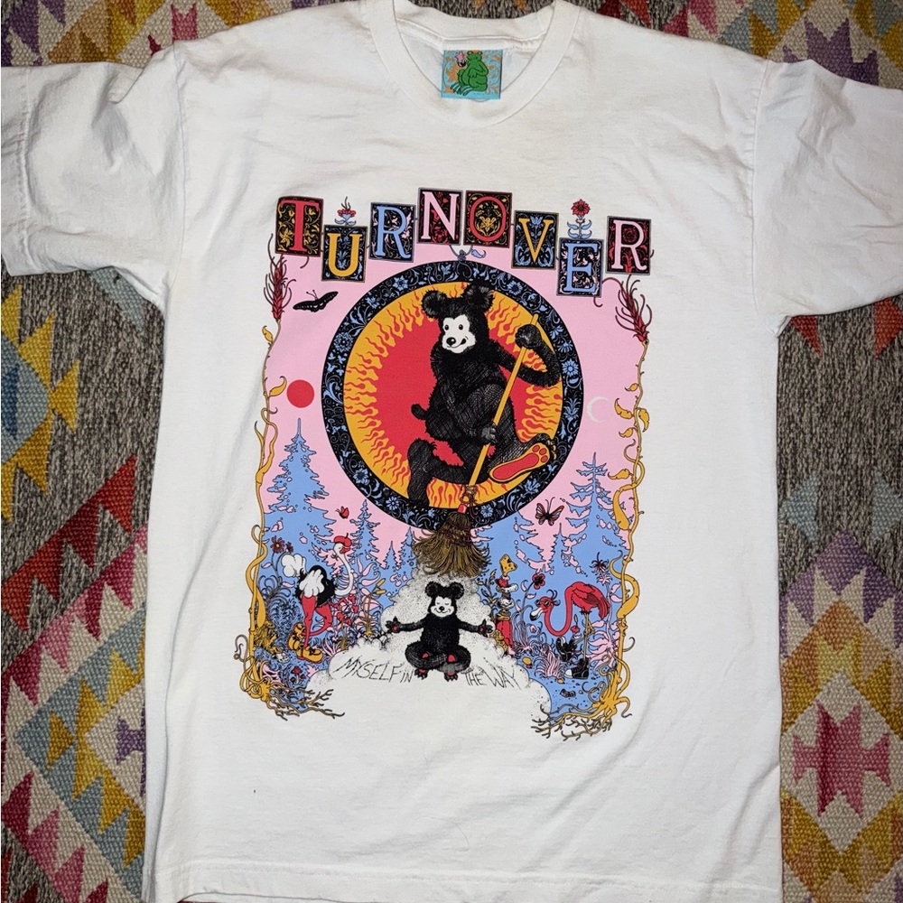 Brian Blomerth x Turnover size large like new